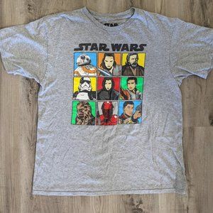 COPY - STAR WARS SHIRT VINTAGE Youth  SIZE XL